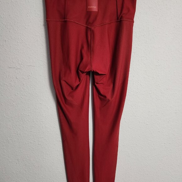 Lululemon My Element Deep Red Tight lululemon x Roksanda Leggings Collaboration - Picture 9 of 13